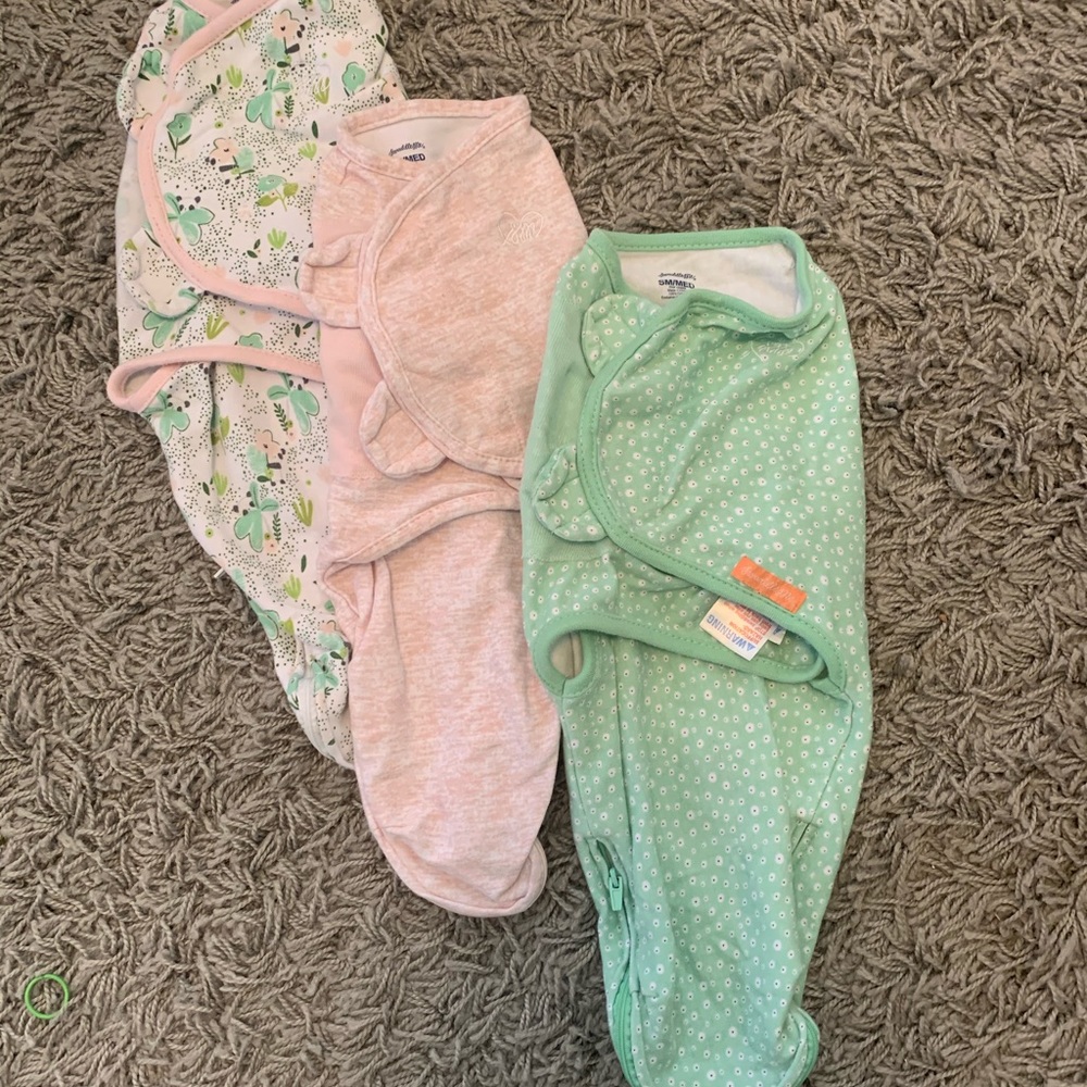 Swaddle Me swaddles